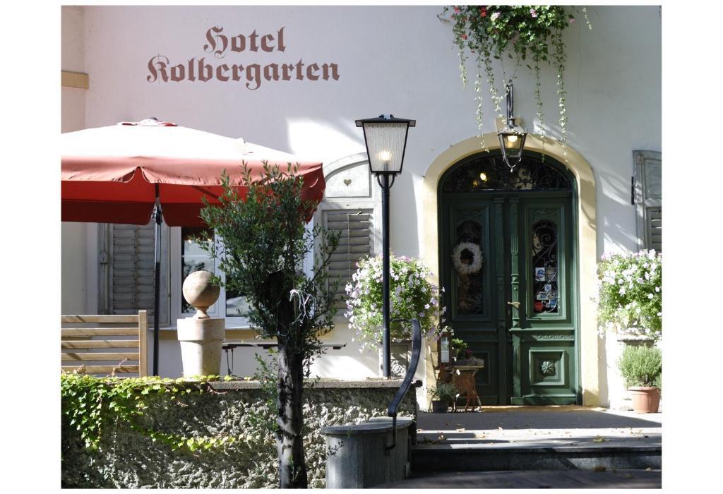 Hotel Kolbergarten Bad Tolz Exterior photo